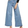 Denim Solid Light Blue Women Jeans