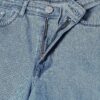 Denim Solid Light Blue Women Jeans