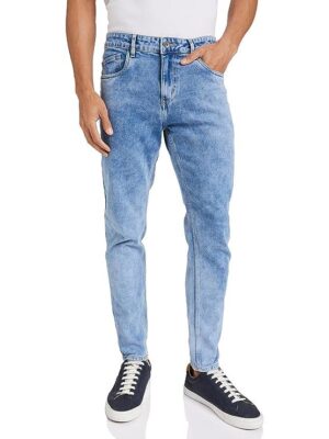 Men Light Blue Jeans