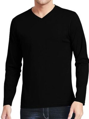 Men V Neck T-Shirt